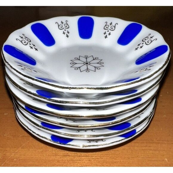 Ipex MCM Plates Butter Pats Tea Bag Rest Tiny Plates - Picture 2 of 12